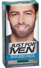 Gel colorant pour moustache et barbe