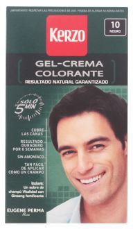Gel Crème Colorant Homme