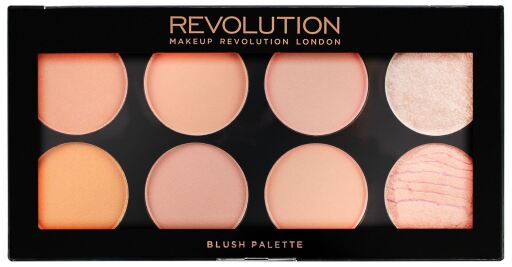Revolution Beauty London Makeup Revolution Ultra Palette Blush & Contour 12,8 gr