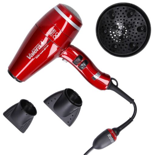 S&egrave;che-cheveux Power4Ever Rc 4 pi&egrave;ces