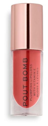 Revolution Beauty London Makeup Revolution Pout Bomb Brillant &agrave; l&egrave;vres repulpant 4,6 ml