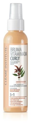 Clear&eacute; Institute Brume vitamin&eacute;e pour cheveux boucl&eacute;s 125 ml