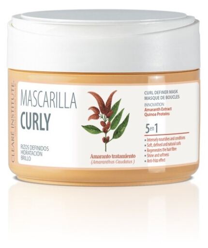 Clear&eacute; Institute Masque Curly Defined Curls 300 ml