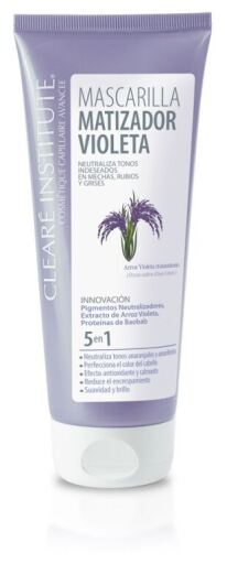 Masque Tonifiant Violet 200 ml