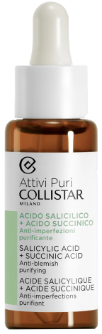Collistar Attivi Puri Acide Salicylique + Acide Succinique 30 ml
