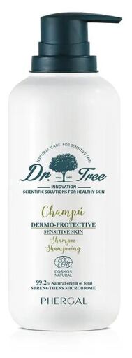Shampoing Dermoprotecteur Cheveux Sensibles 400 ml