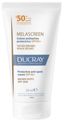 Melascreen Crème Anti-Taches Peaux Sèches SPF 50+ 50 ml