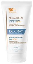 Melascreen Fluide Anti-Taches Peaux Normales SPF 50+ 50 ml
