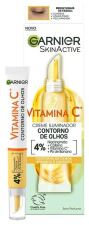 Skin Active Cr&egrave;me Contour des Yeux Illuminatrice Vitamine C 15 ml