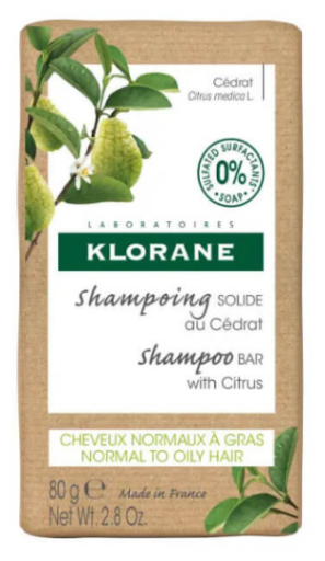 Shampoing solide Cidra 80 gr