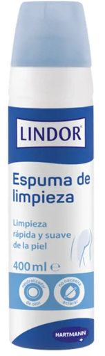 Spray nettoyant moussant Lindor 400 ml