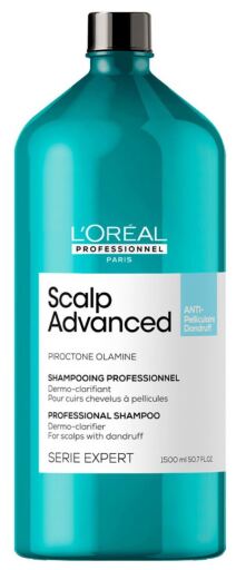 Shampooing Scalp Advanced pour cuirs chevelus avec pellicules