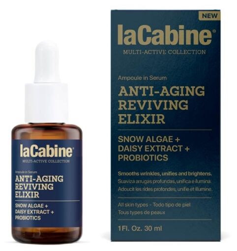 laCabine S&eacute;rum &Eacute;lixir Revitalisant Anti-&Acirc;ge 30 ml