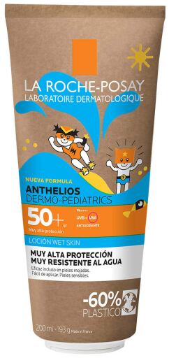Crème solaire Anthelios Dermo-Pediatrics pour enfants SPF 50+ 200 ml