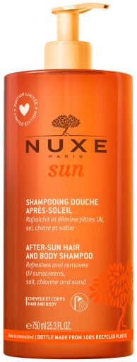 Shampoing et Gel Douche Après Soleil 750 ml