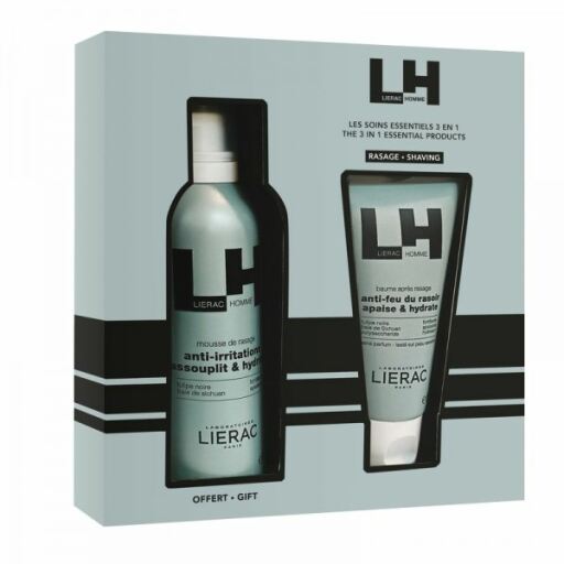 Mousse à raser 150 ml + Baume après-rasage 75 ml