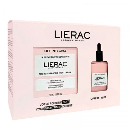 Crème de Nuit Lift Integral 50 ml + Sérum Tenseur 15 ml