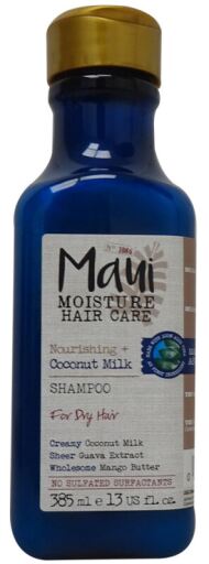 Maui apr&egrave;s-shampooing nourrissant et hydratant + lait de coco 385 ml