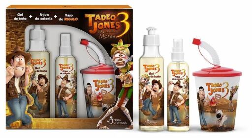 Tadeo Jones Eau De Cologne Coffret 3 Pièces