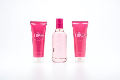 Nike Eau de Toilette 100 ml + Lait Corporel 75 ml + Gel Douche 75 ml