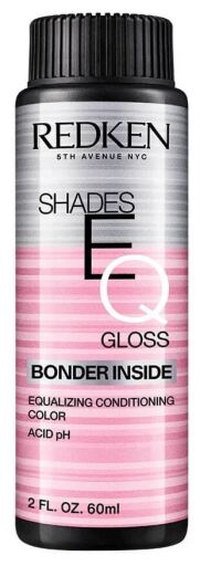 Redken Shades EQ Bonder Inside Coloration Demi-Permanente 3 x 60 ml