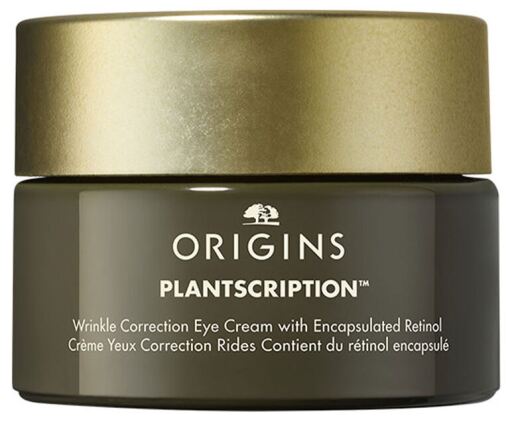 Plantscription Crème Correctrice Rides 15 ml