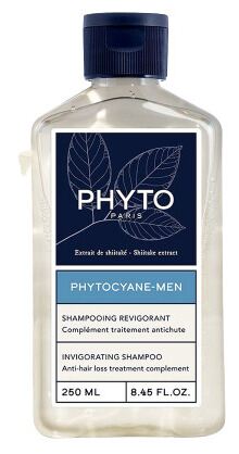 Shampoing revigorant pour hommes Cyane 250 ml