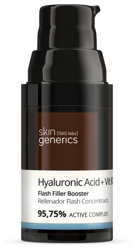 Skin Generics Acide Hyaluronique + Vit B3 Flash Filler Concentr&eacute; 95,75% 20 ml