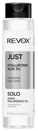 Nettoyant visage Just Hyaluronique Acide 3% 250 ml