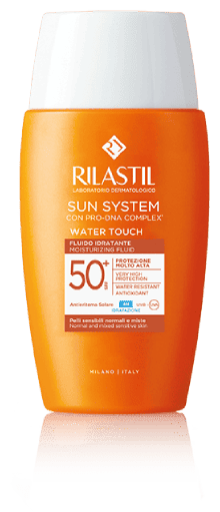 Fluide Toucher Eau Sun System SPF 50+ 50 ml