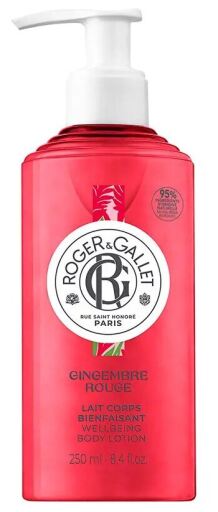 Roger & Gallet Lait Corps Ginger Rouge 250 ml