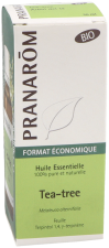 Huile essentielle d&#39;arbre à thé biologique