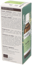 Huile essentielle d&#39;arbre à thé biologique