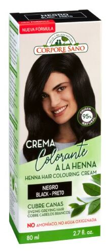 Corpore Sano Couvercle Gris Noir 80 ml