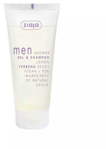 Men Gel Douche et Shampoing Verveine Citronnelle 200 ml