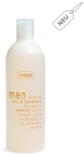 Homme Gel Douche et Shampoing Poivre de Montagne 400 ml