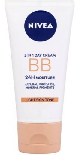 Bb Cream Embellissante Hydratante 5 en 1 SPF 10 50 ml