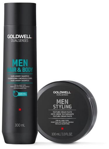 Dualsenses Men Cheveux&amp;Corps Shampooing 300 ml