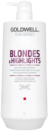Shampoing anti-jaunissement Dualsenses Blondes &amp; Highlights
