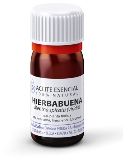 Huile essentielle de menthe poivrée