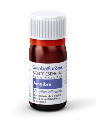 Huile essentielle de gingembre 100 ml