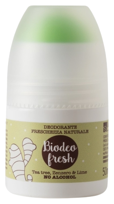 La Saponaria Biodeo D&eacute;odorant Roll On Frais 50 ml