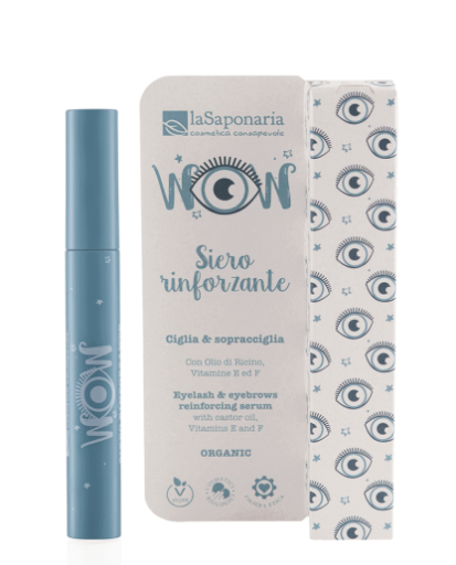 La Saponaria Wow S&eacute;rum Fortifiant Cils et Sourcils 10 ml