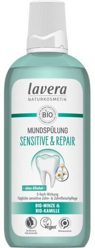 Bain de Bouche Sensible et Réparateur 400 ml