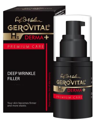 Gerovital S&eacute;rum Anti-Rides Intensif 15 ml