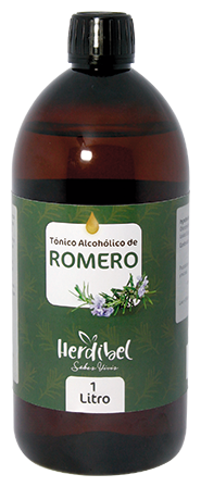 Herdibel Tonique Alcoolis&eacute; Romarin 1000 ml