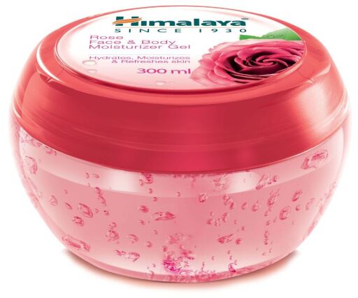 Gel hydratant visage et corps à la rose 300 ml