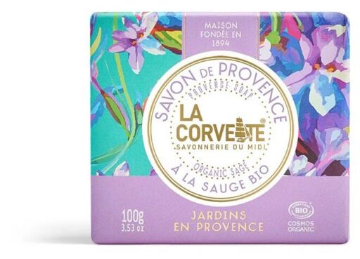 Savon Bio Jardins De Provence 100 gr