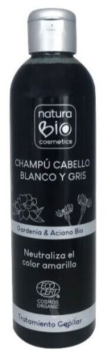 Shampoing pour cheveux blancs et gris 250 ml