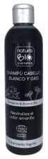 Shampoing pour cheveux blancs et gris 250 ml